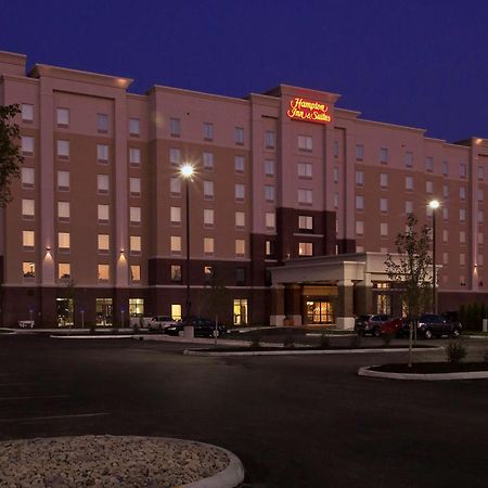 Hampton Inn & Suites Columbus/University Area Exteriér fotografie