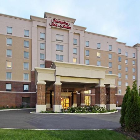 Hampton Inn & Suites Columbus/University Area Exteriér fotografie