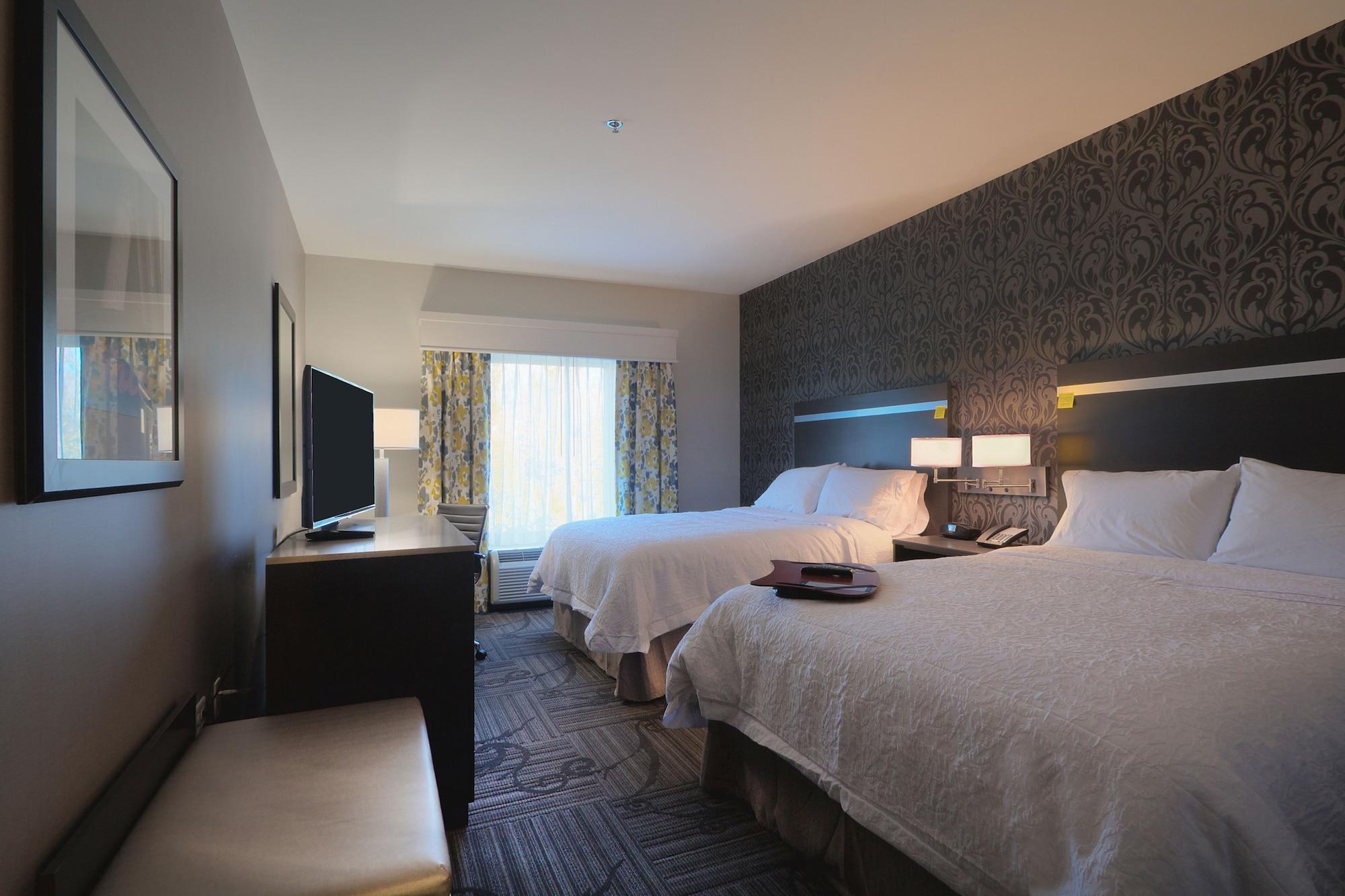 Hampton Inn & Suites Columbus/University Area Exteriér fotografie