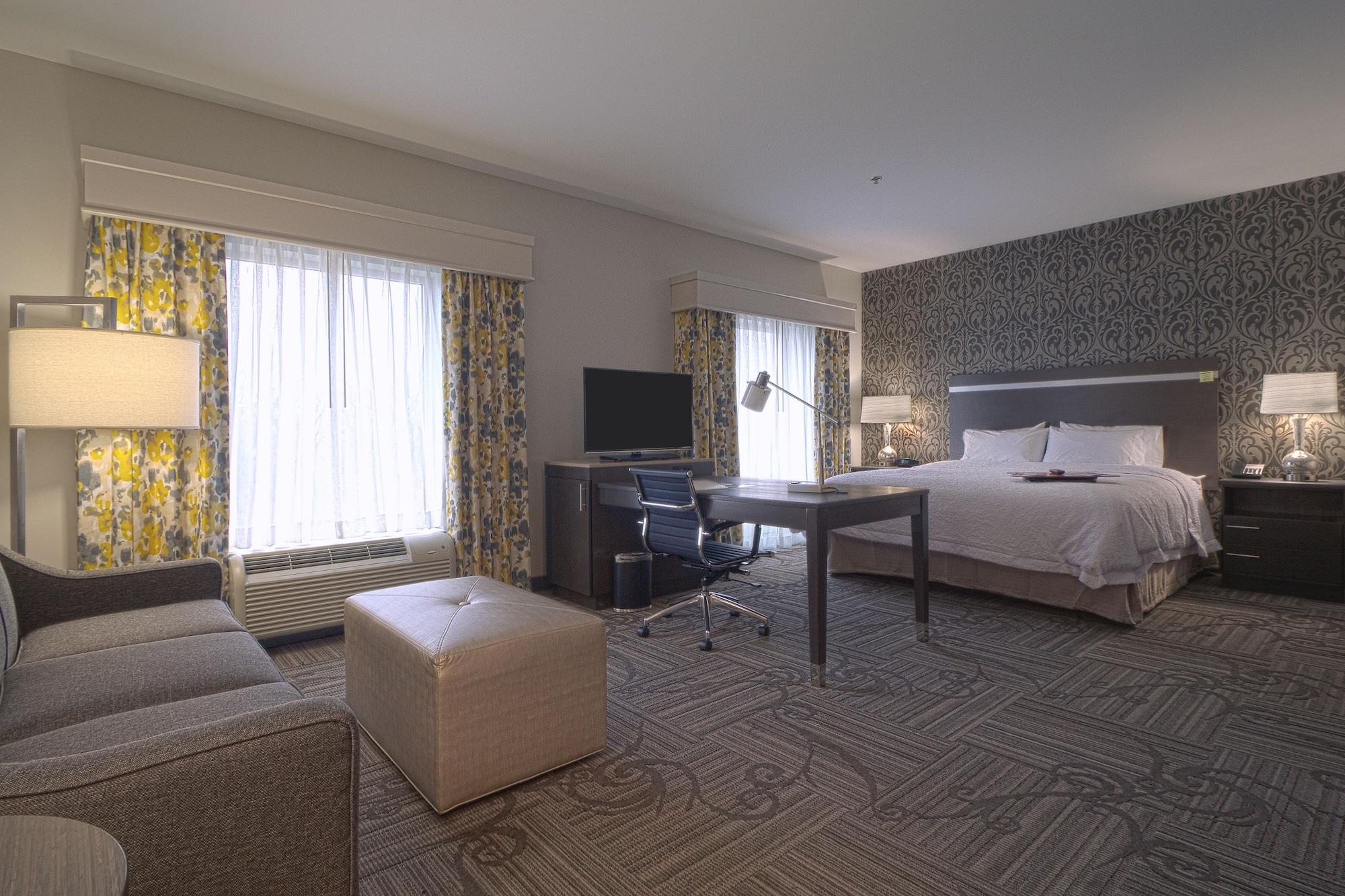 Hampton Inn & Suites Columbus/University Area Exteriér fotografie