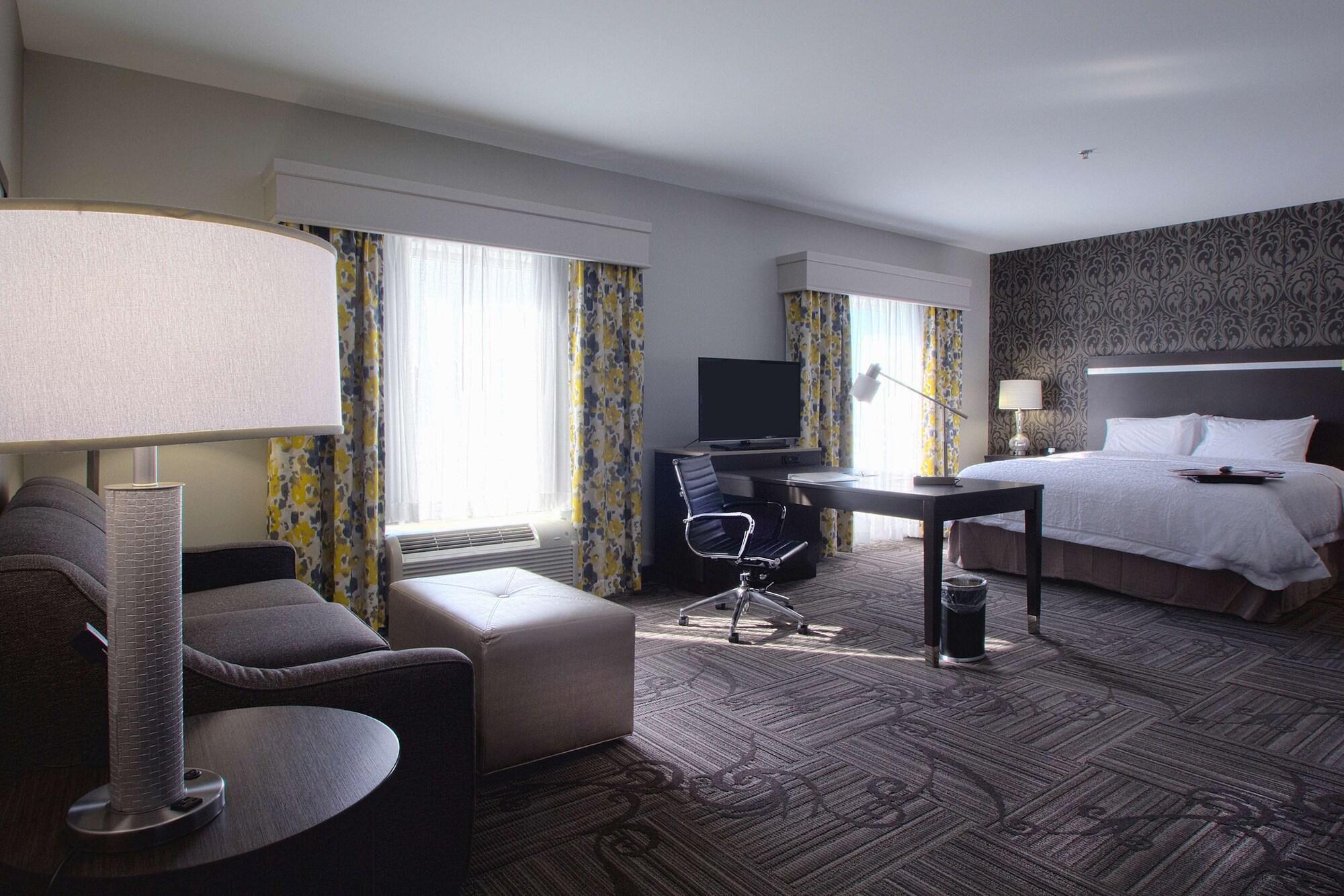 Hampton Inn & Suites Columbus/University Area Exteriér fotografie