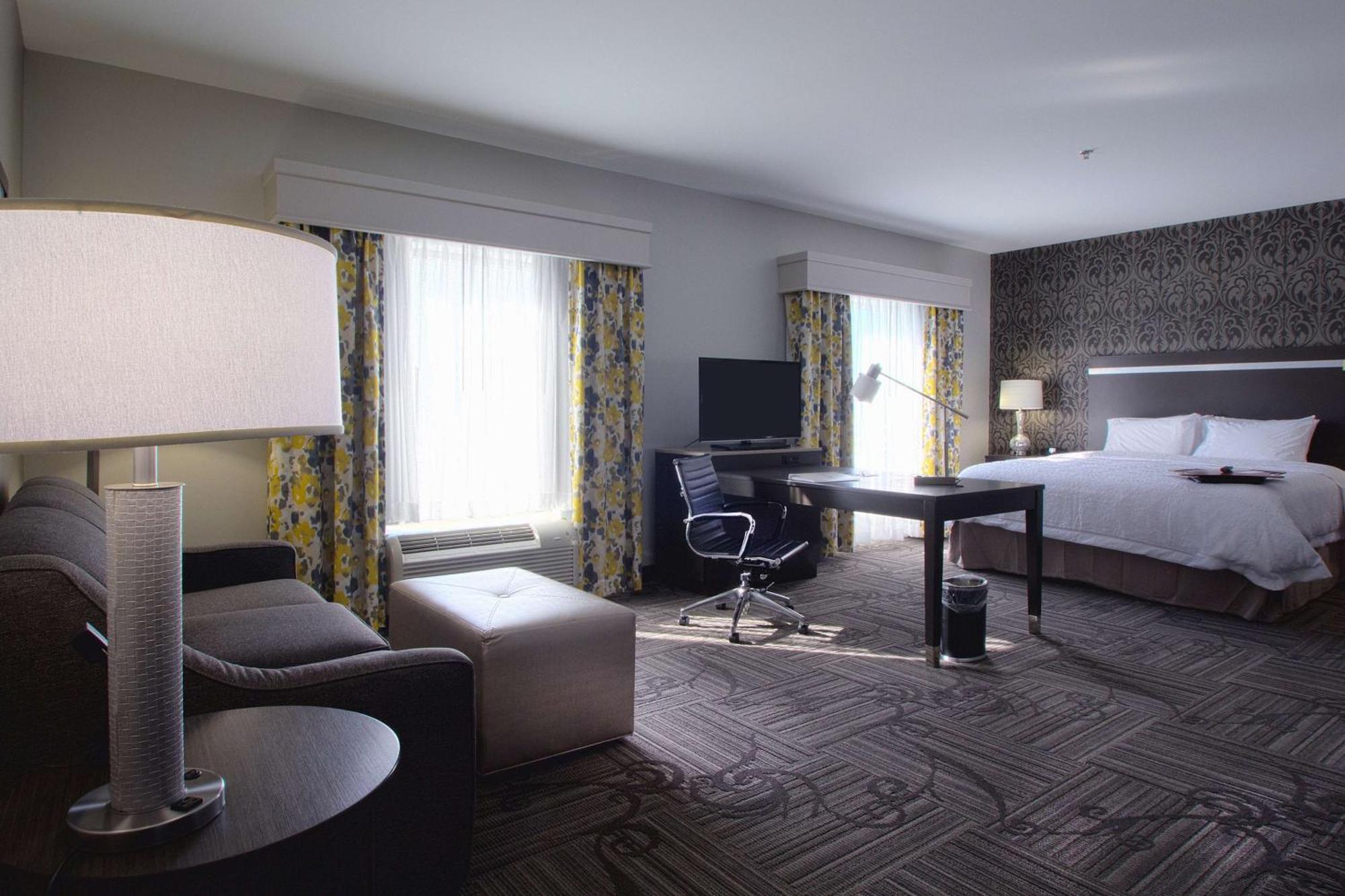 Hampton Inn & Suites Columbus/University Area Exteriér fotografie