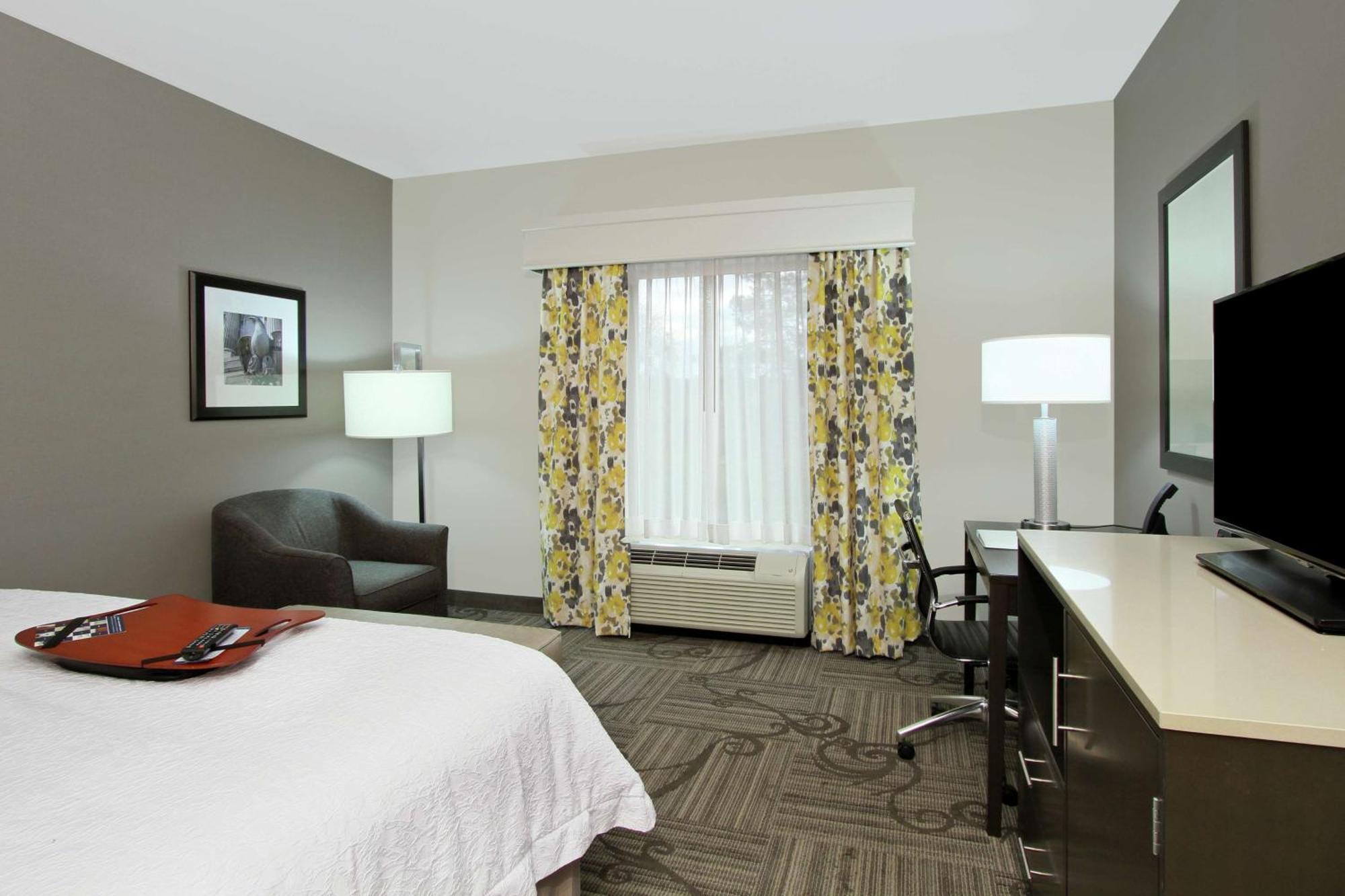 Hampton Inn & Suites Columbus/University Area Exteriér fotografie