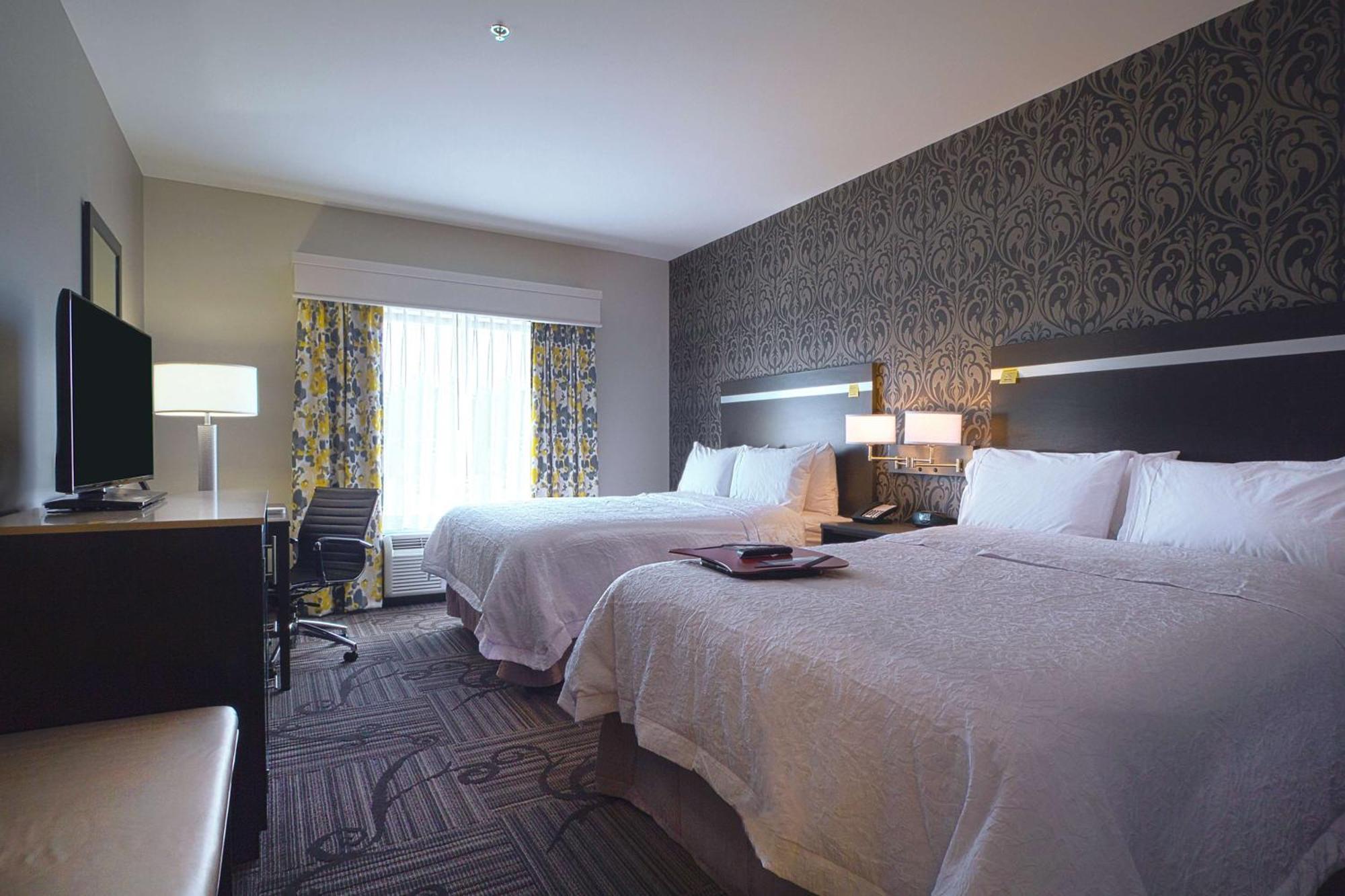 Hampton Inn & Suites Columbus/University Area Exteriér fotografie