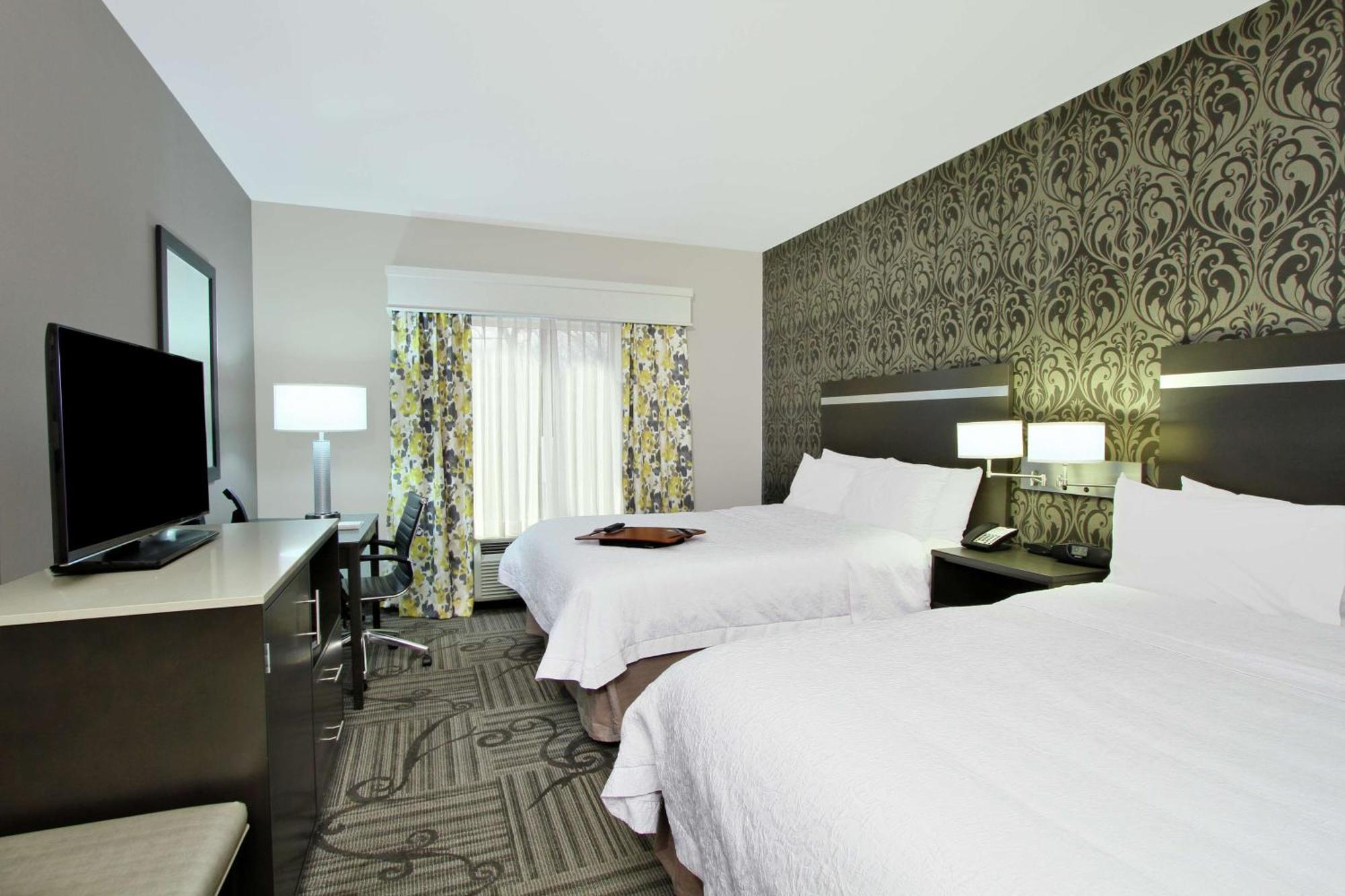Hampton Inn & Suites Columbus/University Area Exteriér fotografie