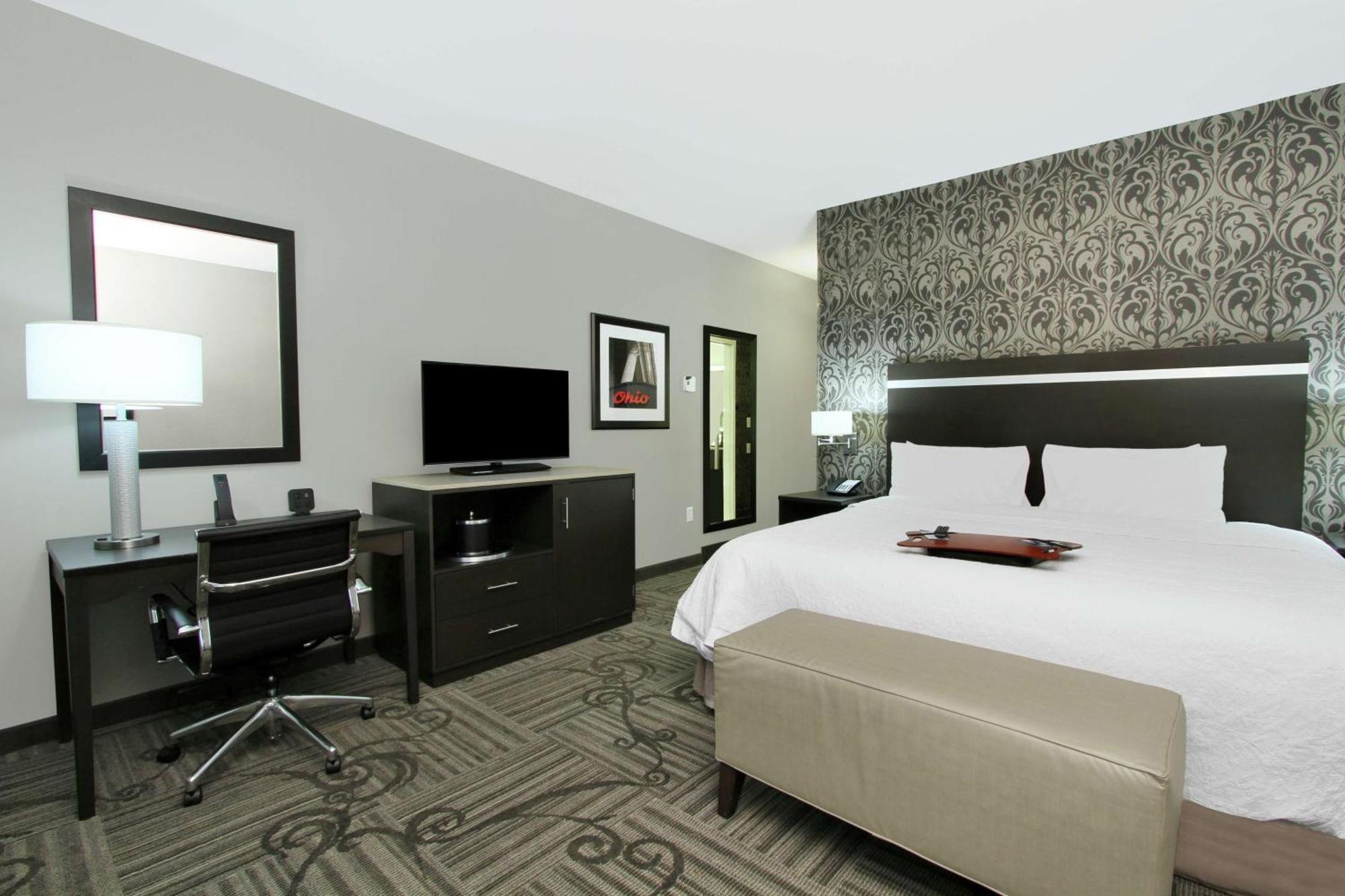 Hampton Inn & Suites Columbus/University Area Exteriér fotografie