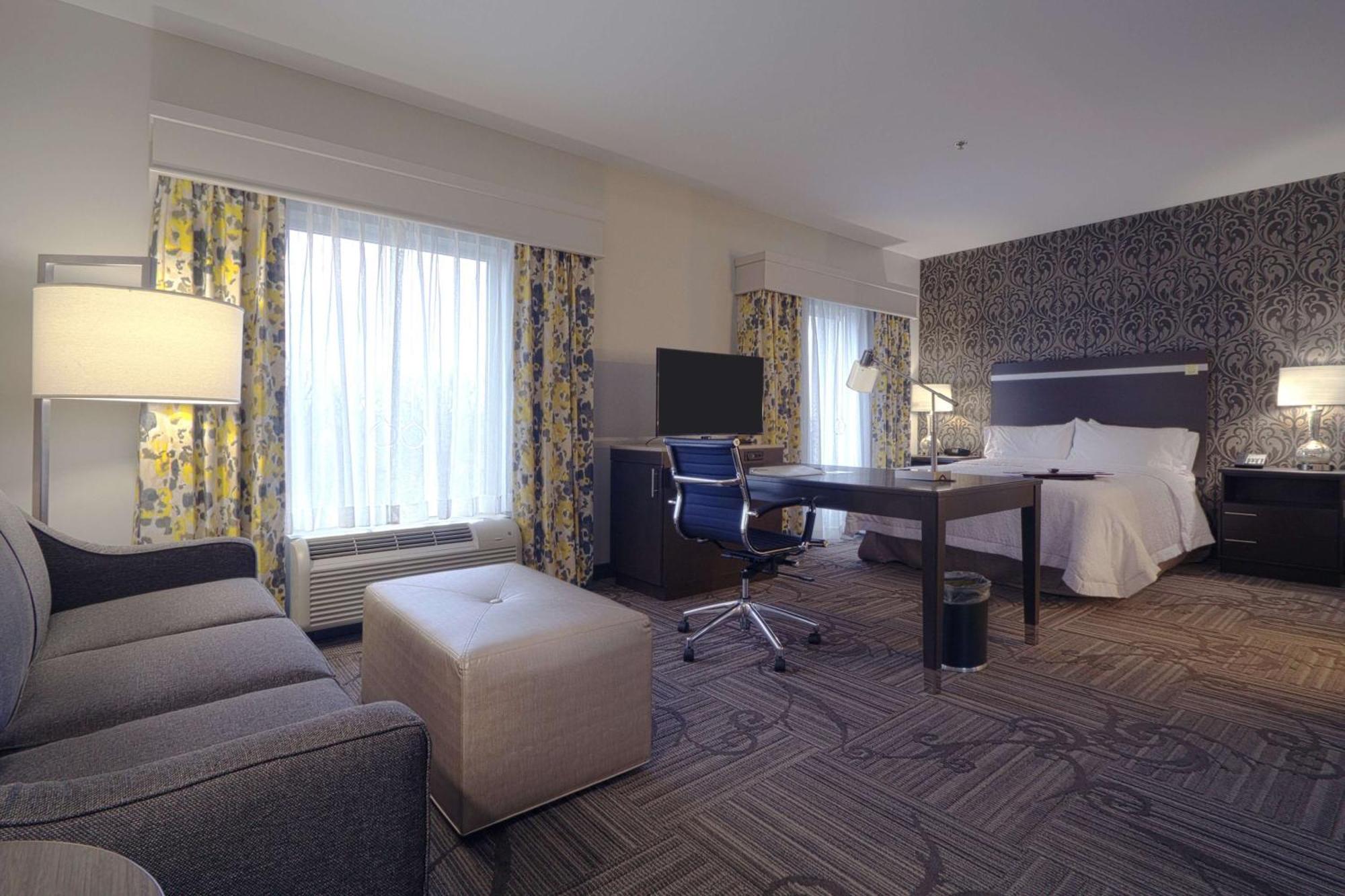 Hampton Inn & Suites Columbus/University Area Exteriér fotografie