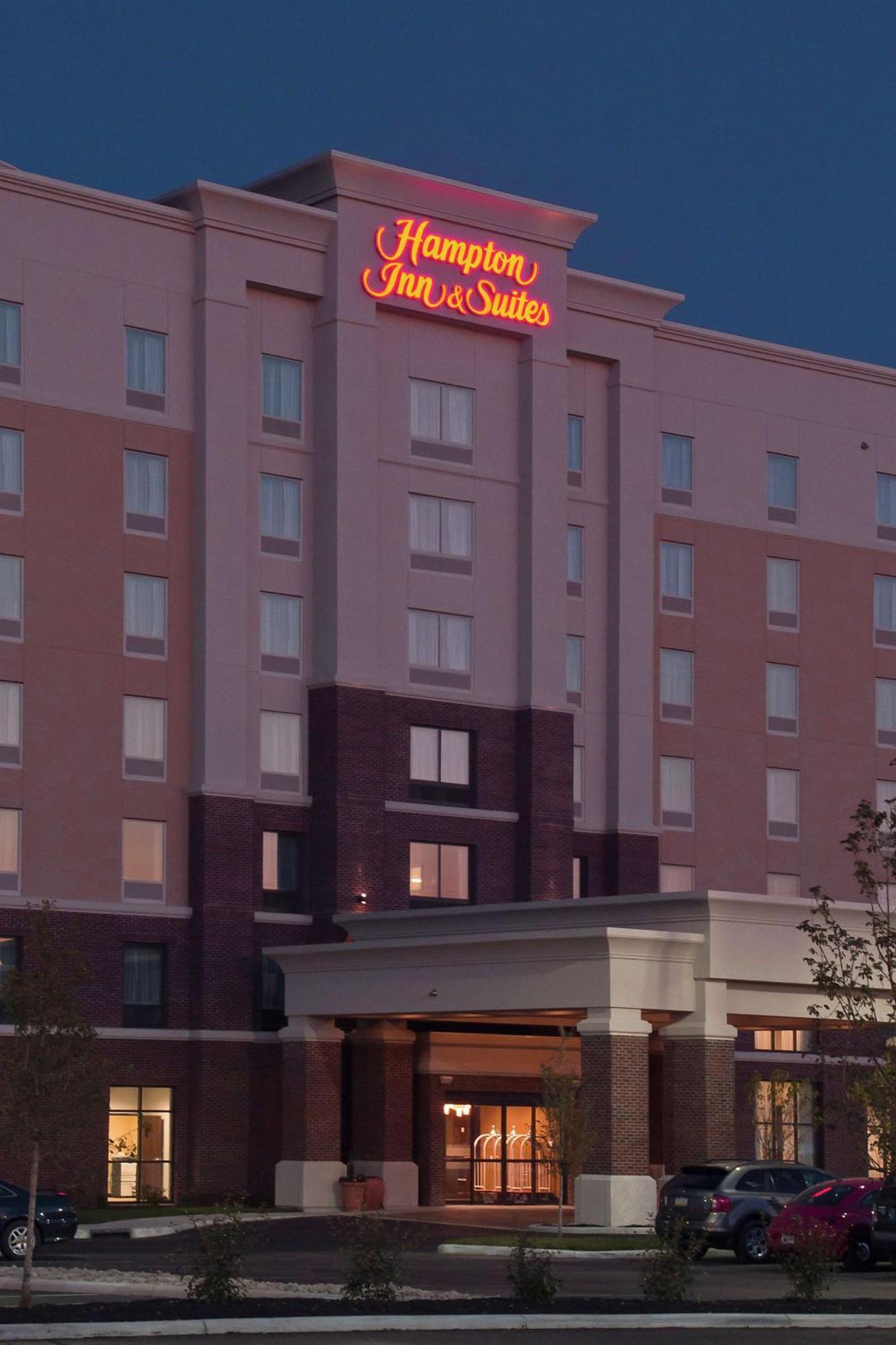 Hampton Inn & Suites Columbus/University Area Exteriér fotografie