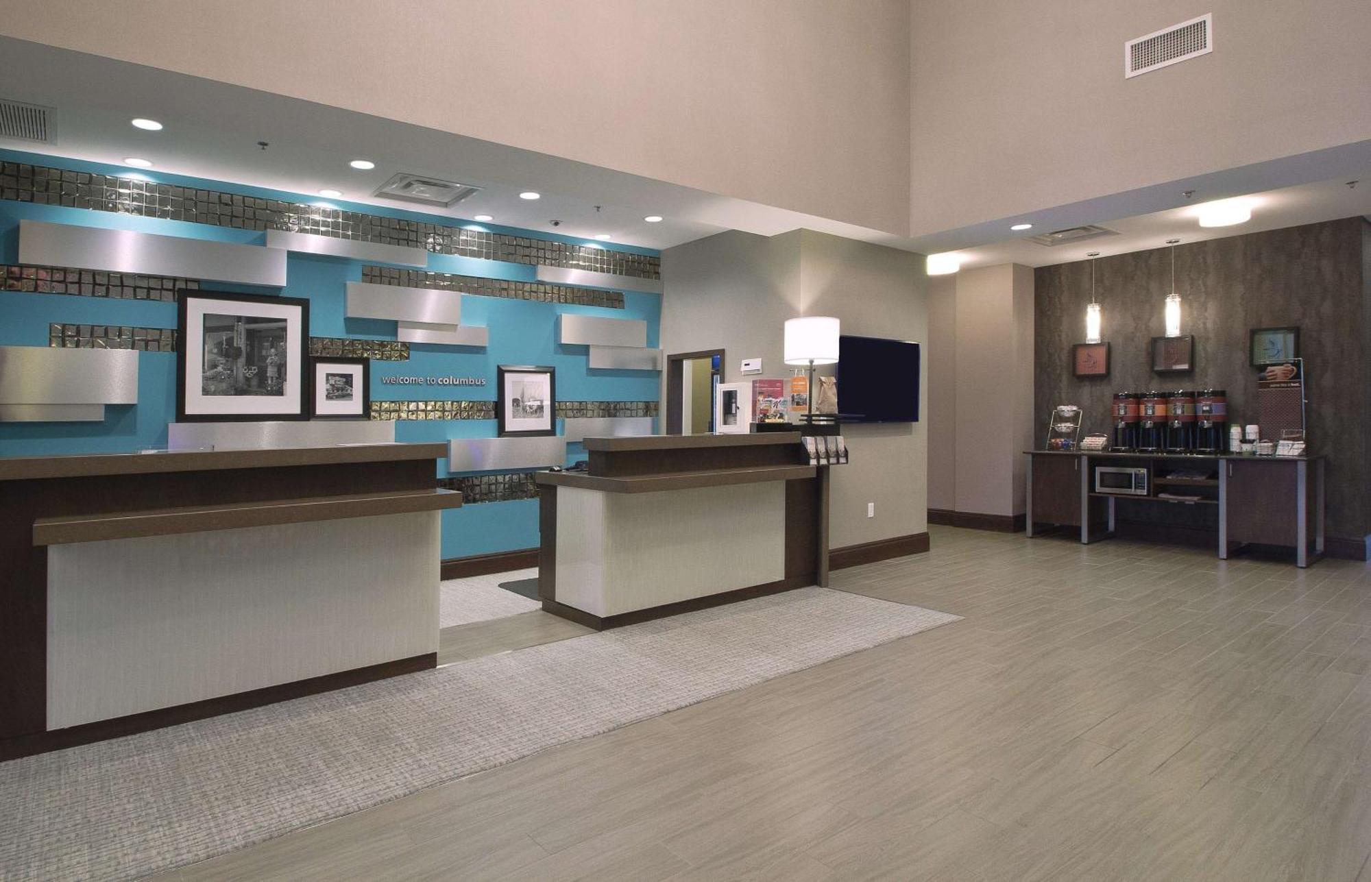 Hampton Inn & Suites Columbus/University Area Exteriér fotografie