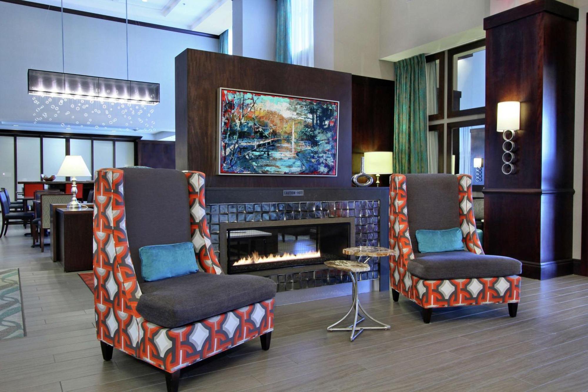Hampton Inn & Suites Columbus/University Area Exteriér fotografie