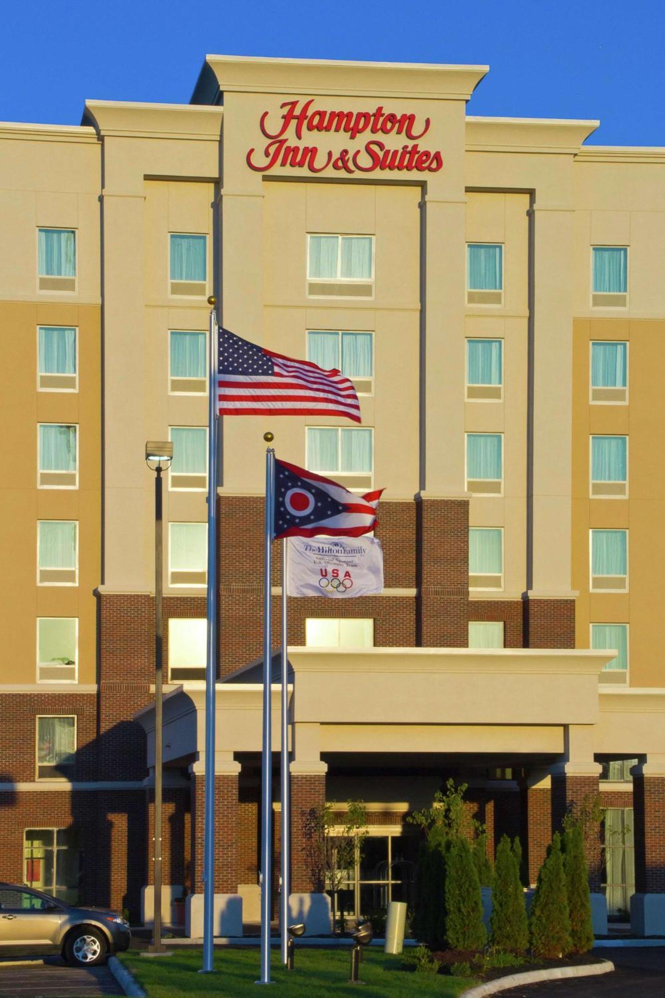 Hampton Inn & Suites Columbus/University Area Exteriér fotografie