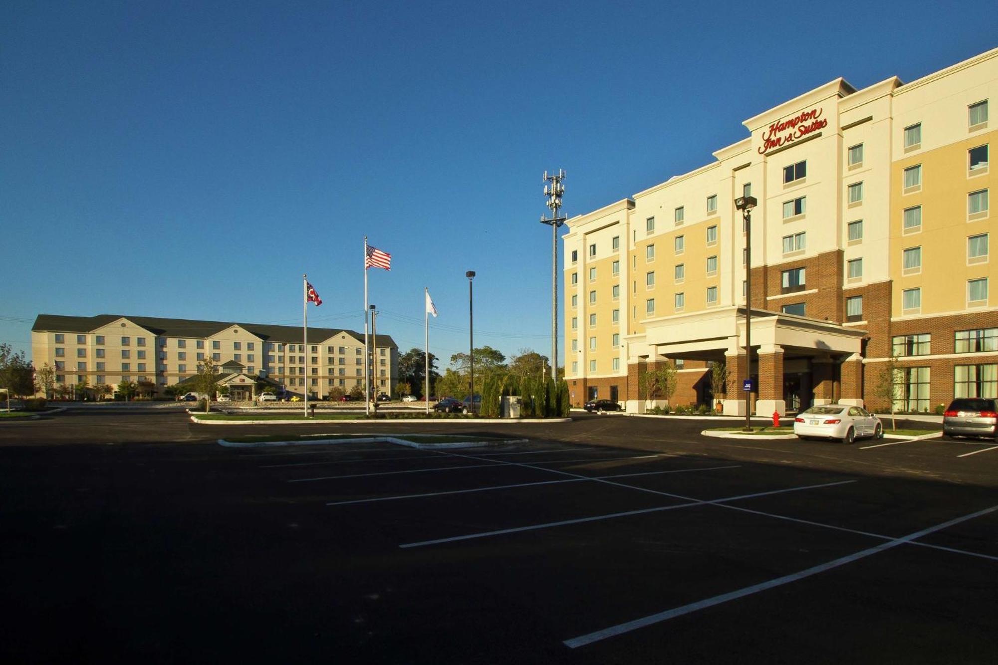 Hampton Inn & Suites Columbus/University Area Exteriér fotografie