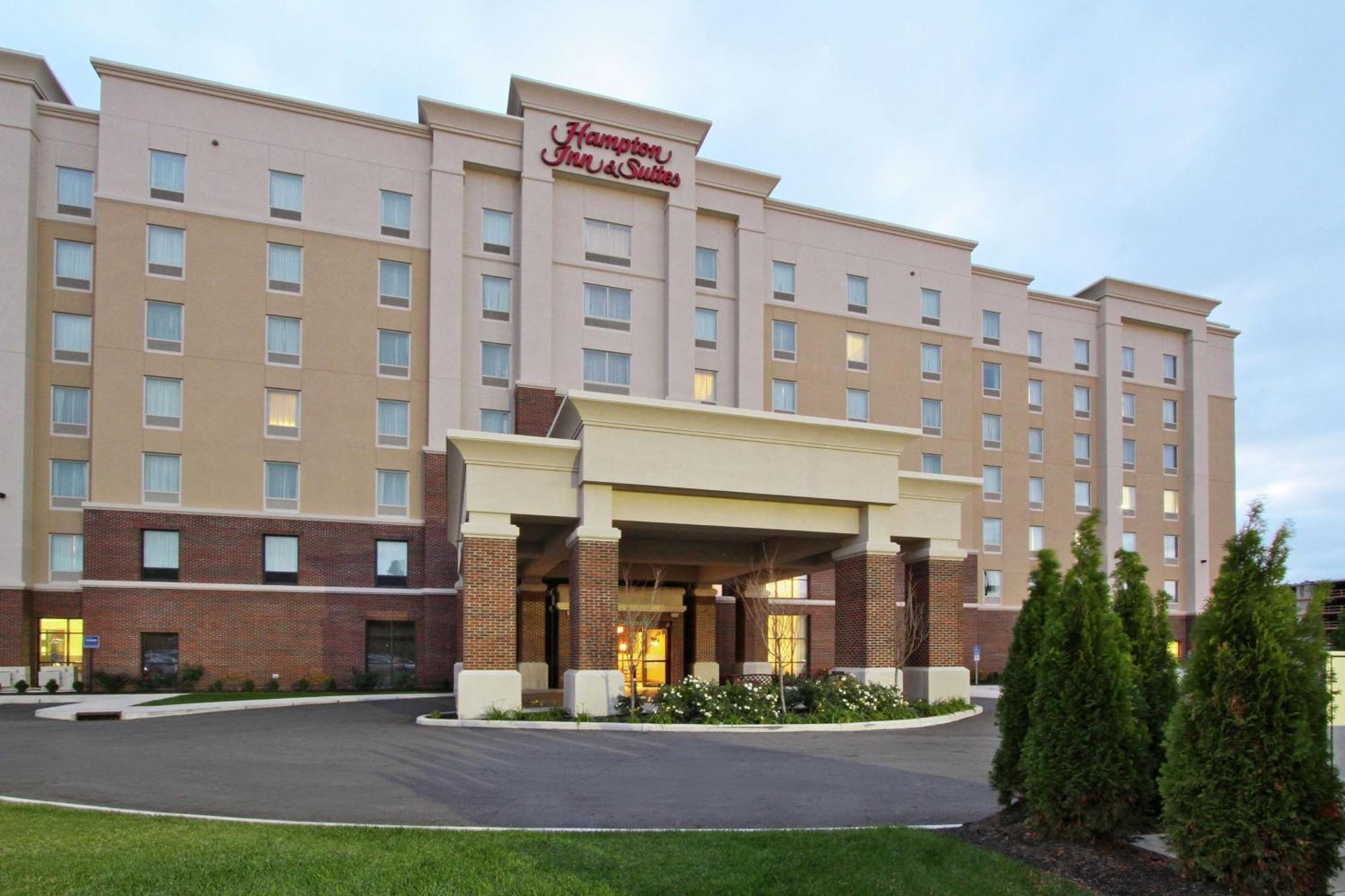Hampton Inn & Suites Columbus/University Area Exteriér fotografie